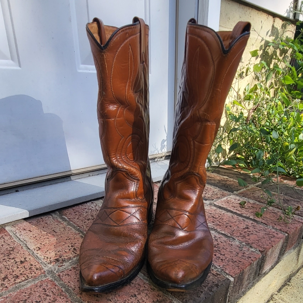 Texas Boot Company "Texas Spur" Boot - Picture 4 of 12